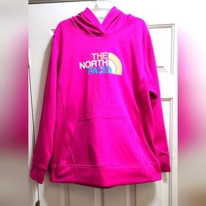The North Face hoodie
